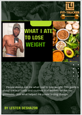 What I Ate to Lose Weight