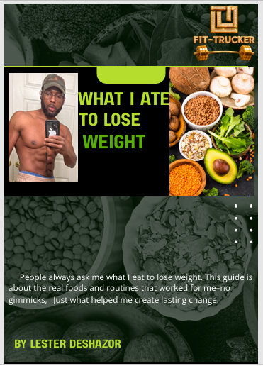 What I Ate to Lose Weight